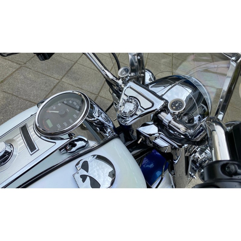 Marlin's Genuine Accessories Fork Lock Key Cover 4 ALL Harley