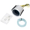 ETOPARS Universal Car Vehicle 2inch 52mm Smoke Tint Len Turbo