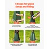 VEVOR Tree Watering Bag Slow Release 3 Pack 20 Gallons,