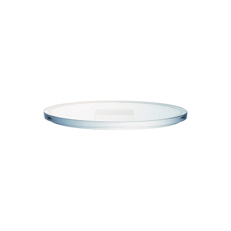 Foyer 2300167 PV Flat Clear Lid, For Diameter 5.9 inches