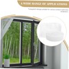 jojofuny Window Cover for Winter Insulated Window Coverings Thermal Screen