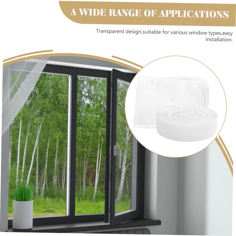 jojofuny Window Cover for Winter Insulated Window Coverings Thermal Screen