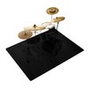 Drum Rug, 5X 6 Ft Drum Mat Carpet Music Rug