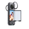 Fotoleey Lens Protector with Tempered Screen Protector for Insta360 X3