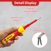 Insulated Screwdriver, HOUSERAN 26 Pcs Screwdriver Set, Magnetic Tip Electrician