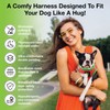 EcoBark Step in Dog Harness Reflective Soft Ultra Padded Mesh