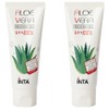 INTA 100% Aloe Vera Recovery Gel 120g, 120ml, Pack of