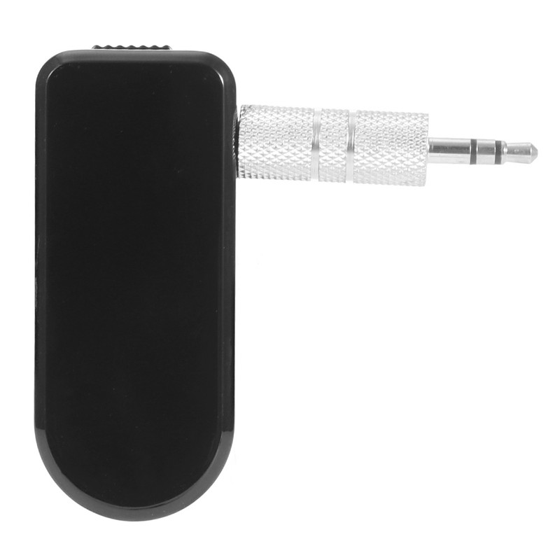 Wireless Bluetooth Audio Receiver Car 3.5mm Aux Jack Music Adapter