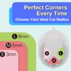 Sun-Star Stationery Corner Cutter Kadomaru PRO NEO White S4765060
