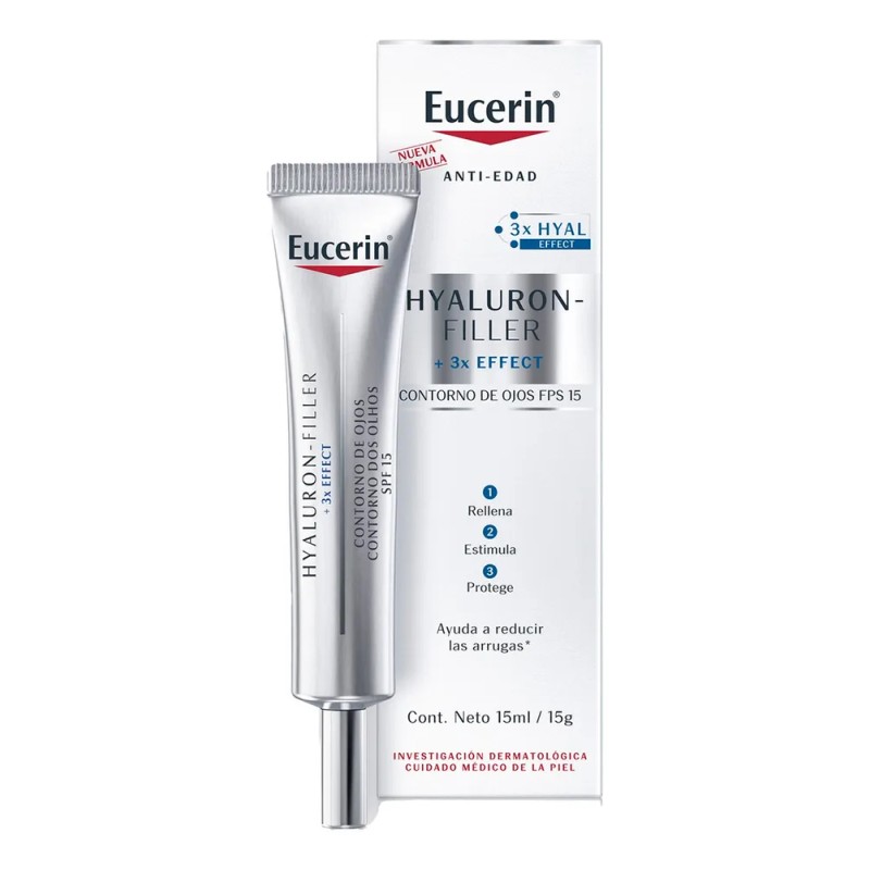 Crema Contorno De Ojos Eucerin Hyaluron-filler 15ml