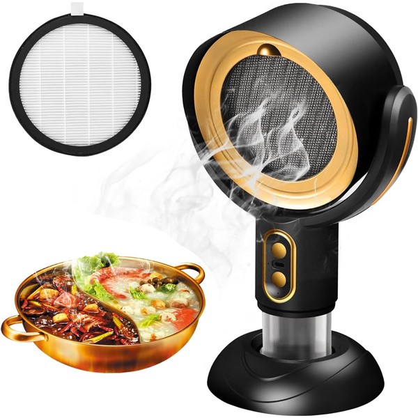 Desktop Range Hoods, Portable Detachable Range Hood, Kitchen Mini Fan