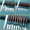 Lasnten 27 Pcs Palette Knife Set Stainless Steel Painting Knife