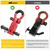 Nilight Anti-Theft Shackle Hitch Receiver 2Inch 45000 LBs Breaking Strength