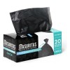 80 Bolsas De Basura Chicas Basuritas, 41x45cm, Pack 4x20