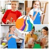 PLULON 30 Pcs Kids Apron Painting Aprons for Kids, Kids