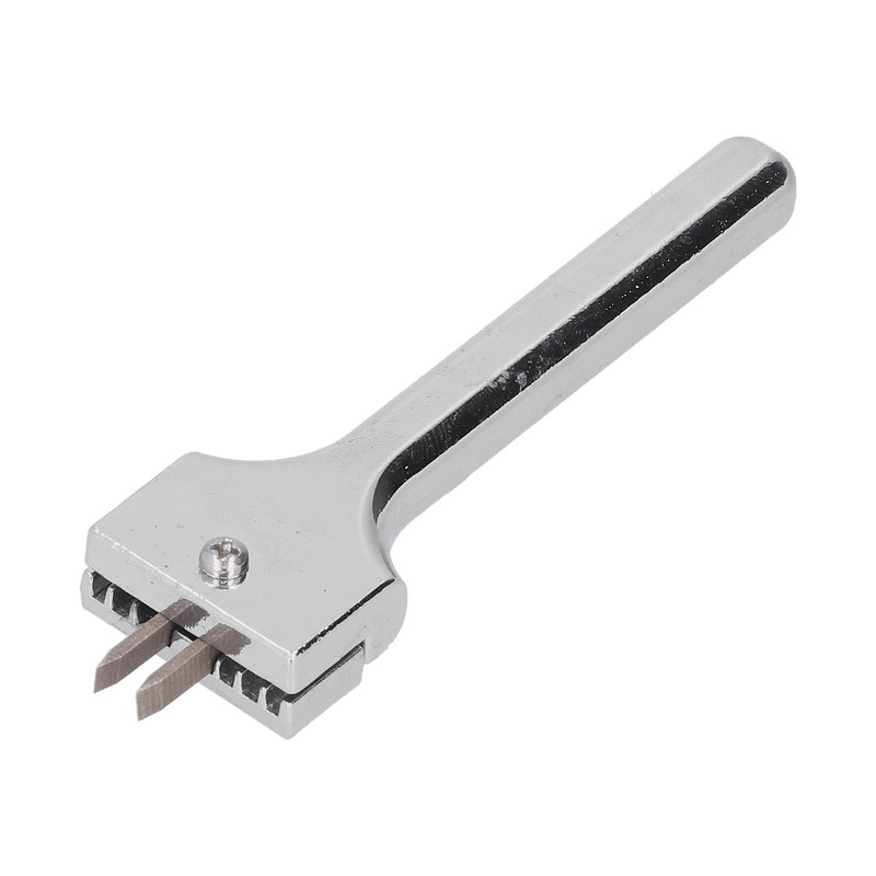 Fork Puncher Prong Electroplating Process Abrasion Performance High Hardness Leather