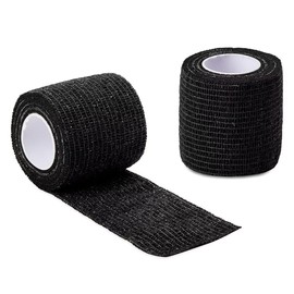 30 Pcs Black Comfort Tape Latex Free & Gentle On Skin for Men & Women AD-1