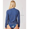 Carve Designs Women's Cruz Rashguard, Nautical, Small