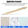 10Pcs Scriber Marking Tool, Aluminum Etching Pens with Tungsten Carbide
