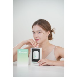 LensWear Contact Lens Applicator Tool - Wearing Aid for Easy Apply/Remove - USB Charger, Lense Inserter, Tweezer - Travel Kit