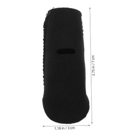 Outanaya Fingers Splint Support Sleeve Adjustable Compression Guard for Sports Breathable Moisture Wicking for Basketball Volleyball Tennis Baseball Enhanced Flexibility and Comfort