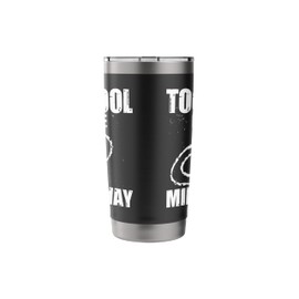 Astronaut With Planets Space Galaxy Universe Science Stainless Steel Insulated Tumbler