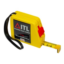 ITL 01855 1,000v 3 Metre/10ft Non Conductive Tape Measure