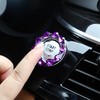 TOMALL Bling Car Engine Start Button Cover Bling Interior Crystal