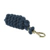 Shires Plain Headcollar Lead Rope Royal Blue