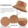 XIAOHAWANG Baby Sun Hat Boys Sun Hat UV Protection Baby
