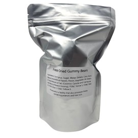 Freeze Dried Gummy Bears - Made Albanese Gummy Bears - Delicious and Crunchy Freeze Dried Candy for Perfect Snack Time 2.5 oz