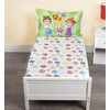 CoComelon Sheet Set - Fits Toddler Bed or Crib Mattress