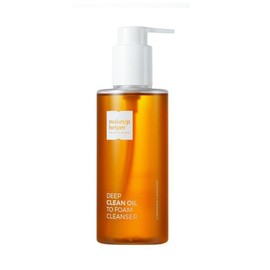 MAKEUPHELPER 메이크업헬퍼 딥 클린 오일 투 폼 클렌저 200ml Makeup Helper Deep Clean Oil to Foam Cleanser 200ml