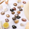Coume 36 Pcs Inspirational Stones Different Word Encouragement Stones Engraved