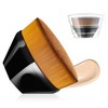 Portable Handheld Premium Ultra-fine Foundation Brush Brush 4ea