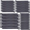 Honyear, Velcro Cable Ties, Pack of 50, in 3 Assorted