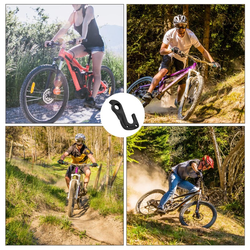 Bicycle Derailleur Hanger Mountain Bike Road Bike Gear Mount Compatible