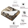 SARA NELL Deer Blanket, Deer Gifts for Men Women Hunters,