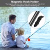 prota Magnetische Angelhaken Keeper, 10 Stück Hakenhalter für Angelrute mit
