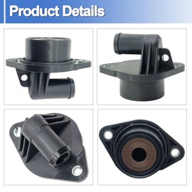 68083202AC PCV Valve Positive Crankcase Ventilation Fits for Grand Cherokee Wrangler, Chrysler 200 300, Dodge Challenger Charger, Ram 1500 3.6L Replace 68083202AB