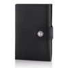 Trusador Venice Men & Women Trifold Wallets Full Grain Leather