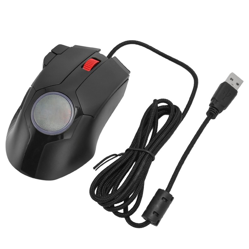 Gaming Mouse 7200 DPI RGB Backlit 8 Keys BT Mouse