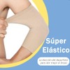 Manga de Compresión para Brazo Alta Elasticidad Transpirable Beige L