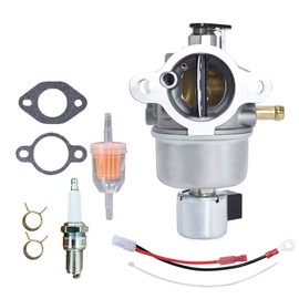 Timunr AM131951 Carburetor - AM125355 Replacement for John Deere L110 LT133 LT150 LT155 LTR155 L17.542 Riding Mower Lawn Tractor Carb