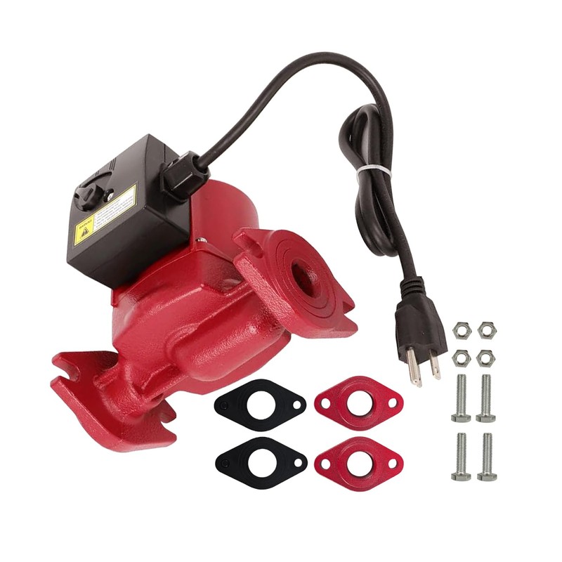 59896773 UPS15-55SFC 3-Speed Circulator Pump 58/77/87w 1/8HP 1/10HP 1/12HP 115V
