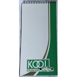 Vintage Team Kool Green Indycar/CART Notepad NEW