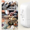 Digital Kitchen Timer, Visual Timers with Large LED Display, Adjustable