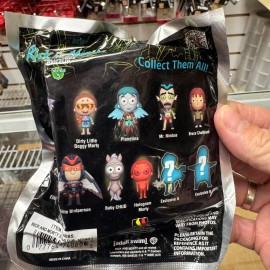 Monogram RICK & MORTY  Series 5- 3D Foam Bag Clip in Blind Bag 1X bag