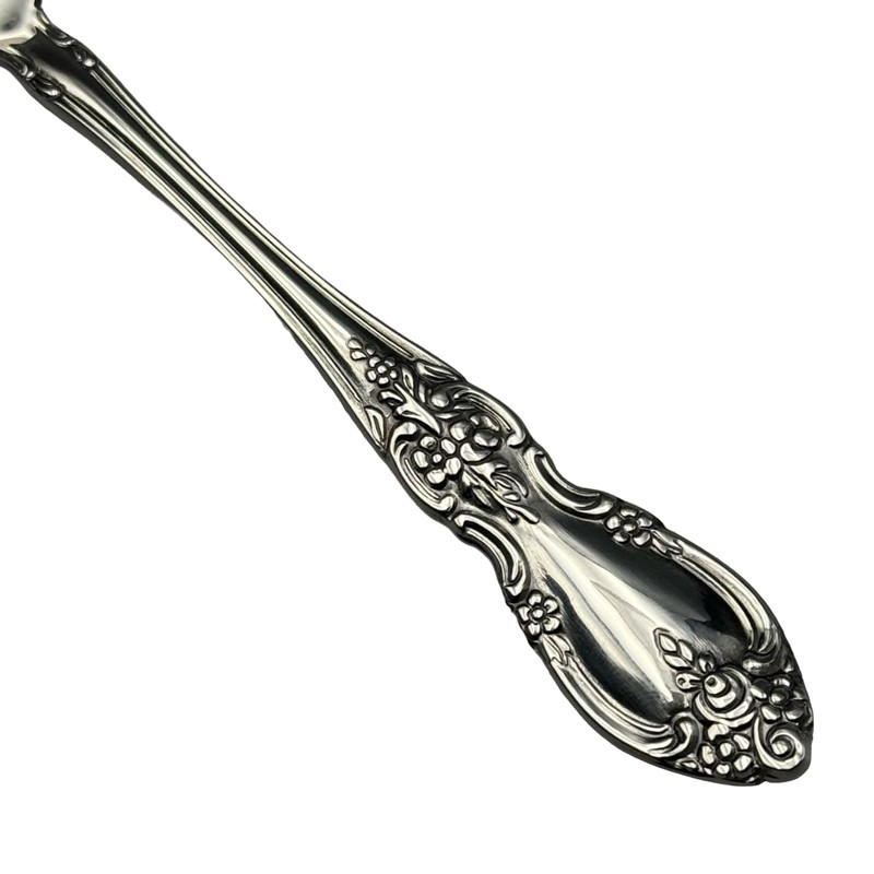 Oneida Louisiana 18/8 Stainless Steel Round Bouillon Spoon