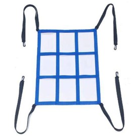 ASPALAND ストライクゾーンターゲットネット ピッチングネット 投球 打撃 野球 ベースボール ソフトボール トレーニング (ブルー)